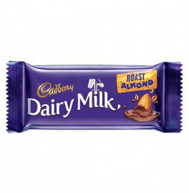 Cadbury Dairy Milk Roast Almond   Pack  36 grams